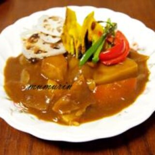 激うま★彩り野菜のカレー